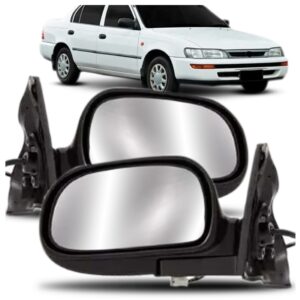 Par Retrovisor Corolla 1993 1994 1995 96 97 Elétrico Oferta