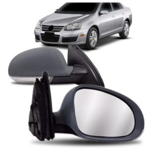 Jogo Retrovisor Jetta 07 08 09 10 Elétrico C/ Seta Retrátil