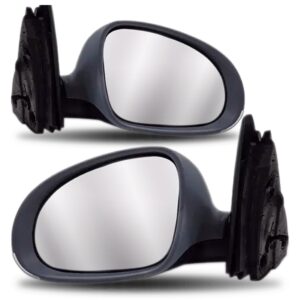 Jogo Retrovisor Jetta 07 08 09 10 Elétrico C/ Seta Retrátil