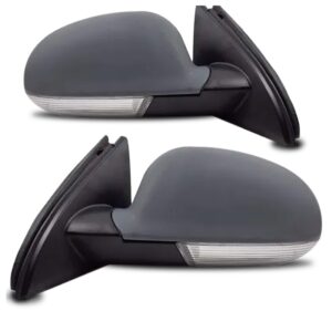 Jogo Retrovisor Jetta 07 08 09 10 Elétrico C/ Seta Retrátil