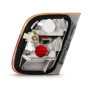 Par Sinaleira Traseira Bmw Serie 3 02 A 05 Tampa Tricolor Ambos Lados Vermelho