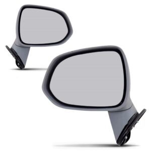 Par Retrovisor Fit 2003 04 A 2008 Primer Eletrico Sem Pisca