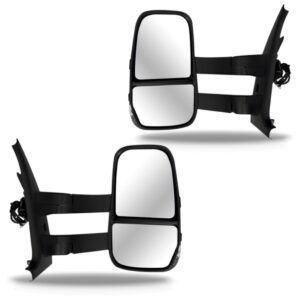 Par Retrovisor Daily 2008 A 2022 Elétrico Longo