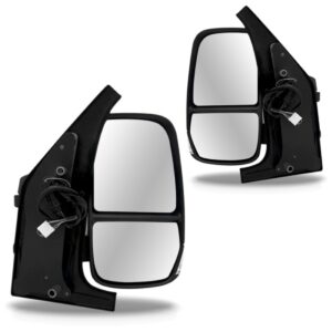 Par Retrovisor Daily 2008 A 2022 Elétrico Longo