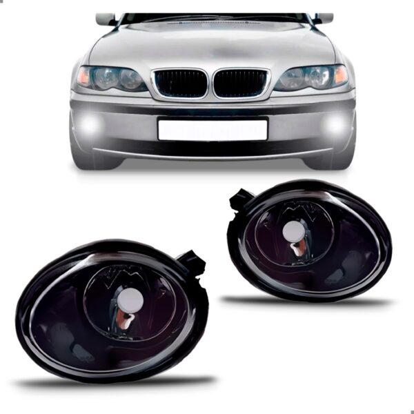 Par Farol Milha Auxiliar Bmw 330i Motorsport 2002 03 04 2005