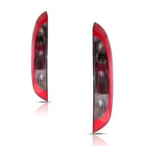 Par Lanterna Traseira Corsa Hatch 2003 Até 2012 Ambos Lados Bicolor