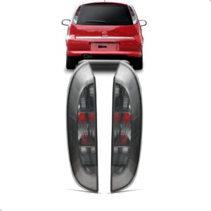 Par Sinaleira Traseira Corsa 2003 A 2010 Hatch Fume