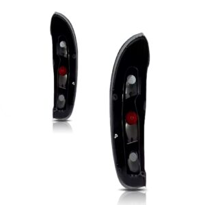 Par Sinaleira Traseira Corsa 2003 A 2010 Hatch Fume