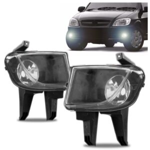 Par Farol Milha Auxiliar Celta Prisma 07 08 09 10 11 12 13