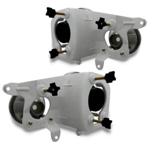 Par Farol L200 03/10 Pajero Sport 04/2011 Foco Duplo Oferta