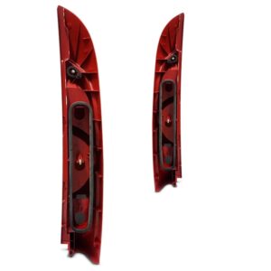 Par Sinaleira Traseira Kangoo 1997 A 2006 Vermelha Vermelho