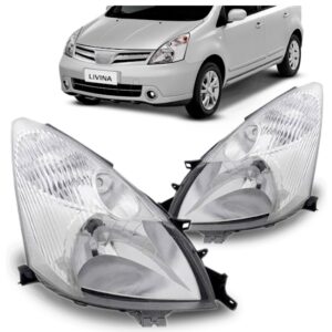 Par Farol Livina 2009 2010 2011 2012 2013 2014 Mega Desconto