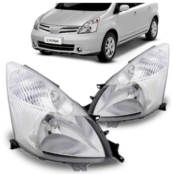 Par Farol Livina 2009 2010 2011 2012 2013 2014 Mega Desconto