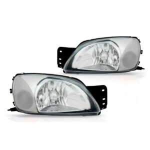 Par Farol Com Sinaleira Cristal Fiesta 2000 2001 2002 Direito/passageiro