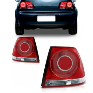 Par Sinaleira Traseira Bora 2008 2009 2010 2011 2012 Ambos Lados Vermelho