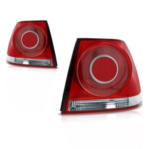 Par Sinaleira Traseira Bora 2008 2009 2010 2011 2012 Ambos Lados Vermelho