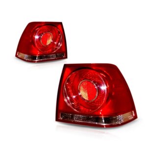 Par Sinaleira Traseira Bora 2008 2009 2010 2011 2012 Ambos Lados Vermelho