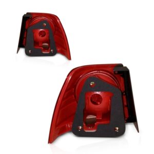 Par Sinaleira Traseira Bora 2008 2009 2010 2011 2012 Ambos Lados Vermelho