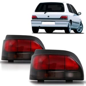Par Sinaleira Traseira Clio 1996 1997 1998 1999