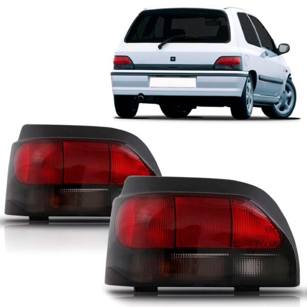 Par Sinaleira Traseira Clio 1996 1997 1998 1999