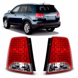 Par Lanterna Traseira Sorento 2010 2011 2012 Sem Led Oferta