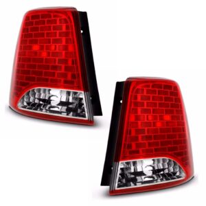 Par Lanterna Traseira Sorento 2010 2011 2012 Sem Led Oferta