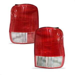 Par Sinaleira Traseira Carnival 2002 2003 2004 Ambos Lados Bicolor