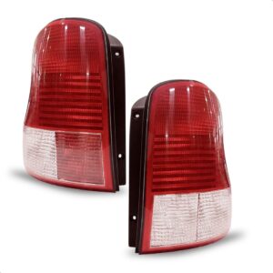 Par Sinaleira Traseira Carnival 2002 2003 2004 Ambos Lados Bicolor