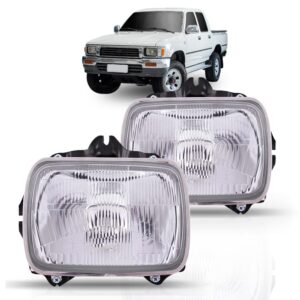 Par Farol Hilux 92 93 94 95 96 97 98 99 00 01 02 03 Cromado-