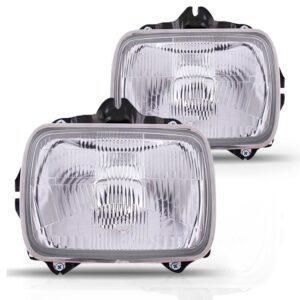 Par Farol Hilux 92 93 94 95 96 97 98 99 00 01 02 03 Cromado-