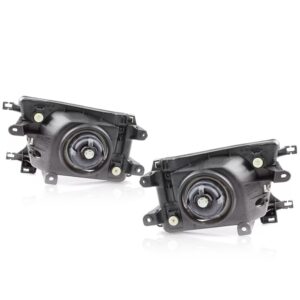 Par Farol Para Toyota Hilux Sw4 1996 1997 1998 Raiado Direito E Esquerdo