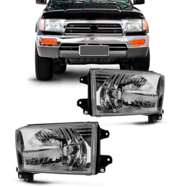 Par Farol Hilux Sw4 1999 2000 2001 2002 2003 2004 C/garantia