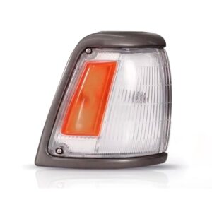 Par Sinaleira Dianteira Hilux 4x2 1992 A 2001 Aro Cinza- Cristal