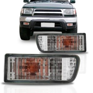 Par Sinaleira Parachoque Hilux Sw4 99 00 2001 2002 Cristal Cristal