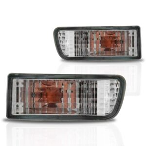 Par Sinaleira Parachoque Hilux Sw4 99 00 2001 2002 Cristal Cristal