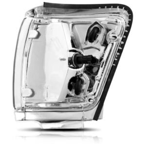 Par Pisca Seta Para Hilux Srv 2002 A 2004 Cristal C/ Cromado