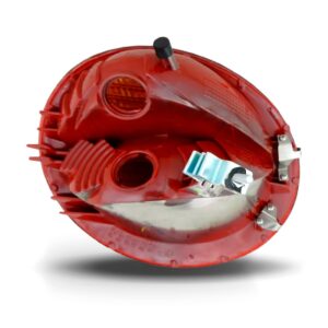 Par Sinaleira Traseira Vw New Beetle 98 99 00 01 03 04 05 06 Vermelho