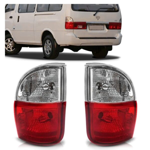 Par Sinaleira Traseira Para Kia Besta 2005 2006