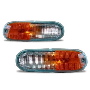 Par Sinaleira New Beetle 98 99 00 01 02 A 06 Cristal Âmbar