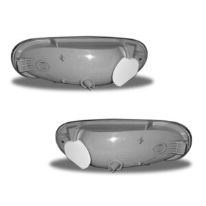 Par Sinaleira New Beetle 98 99 00 01 02 A 06 Cristal Âmbar