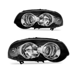 Par Farol Palio 2010 A 2012 Siena 08 A 10 Preto Anel Cromado