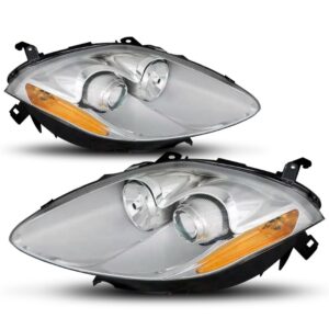 Par Farolete Bravo 10 A 12 Cromado Eletrico Sinaleira Ambar