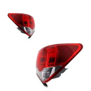 Par Sinaleira Traseira Cruze 2011 2012 2013 2014 Sedan Ambos Lados