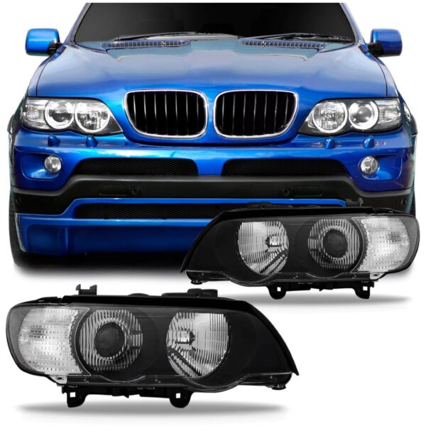 Par Farol Bmw X5 2002 2003