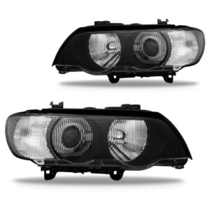 Par Farol Bmw X5 2002 2003
