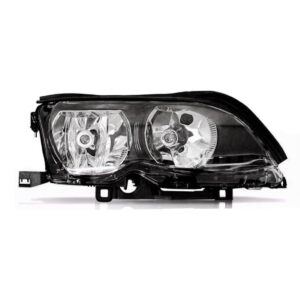Par Farol Bmw S3 2002 A 2004 Sedan Mascara Negra C/ Garantia
