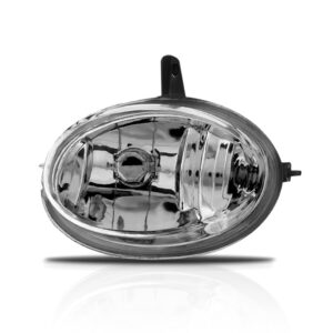 Par Farol Milha Auxiliar B11 2003 Com  Foco Simples Cromada