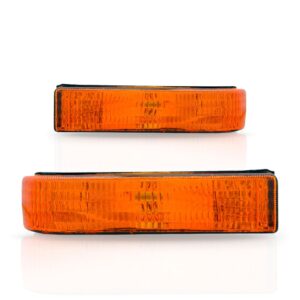 Par Sinaleira Grand Cherokee 97 98 99 A 02 Âmbar Inferior