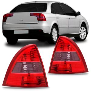 Par Sinaleira Traseira Citroen C5 2006 07 08 Canto Promoção Rubi