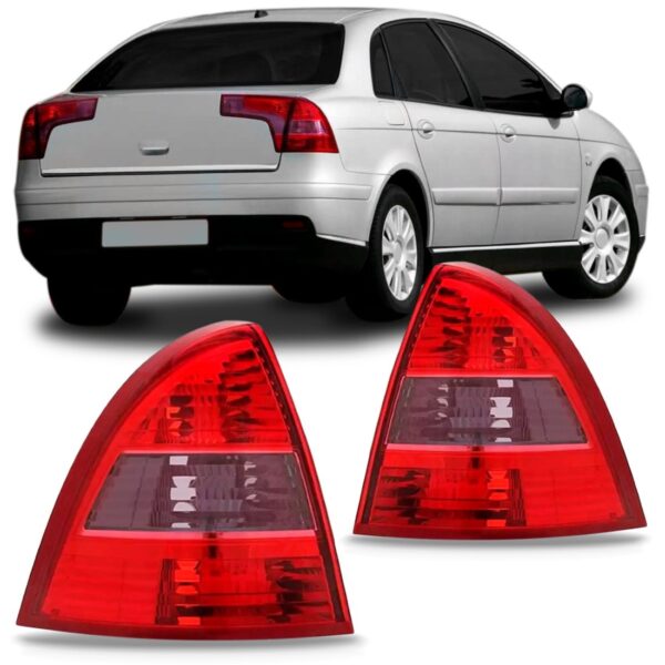 Par Sinaleira Traseira Citroen C5 2006 07 08 Canto Promoção Rubi